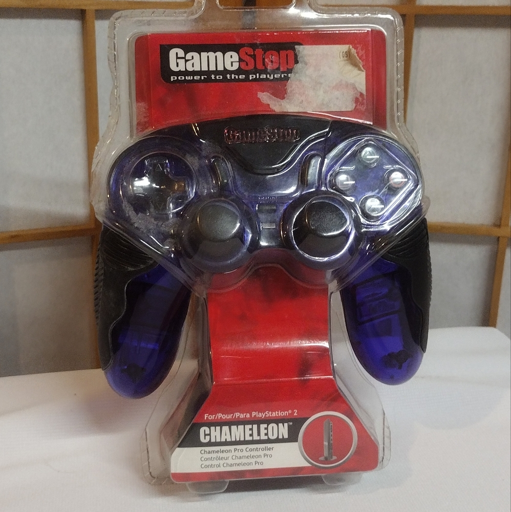 VTG PS2 GameStop Chameleon Controller